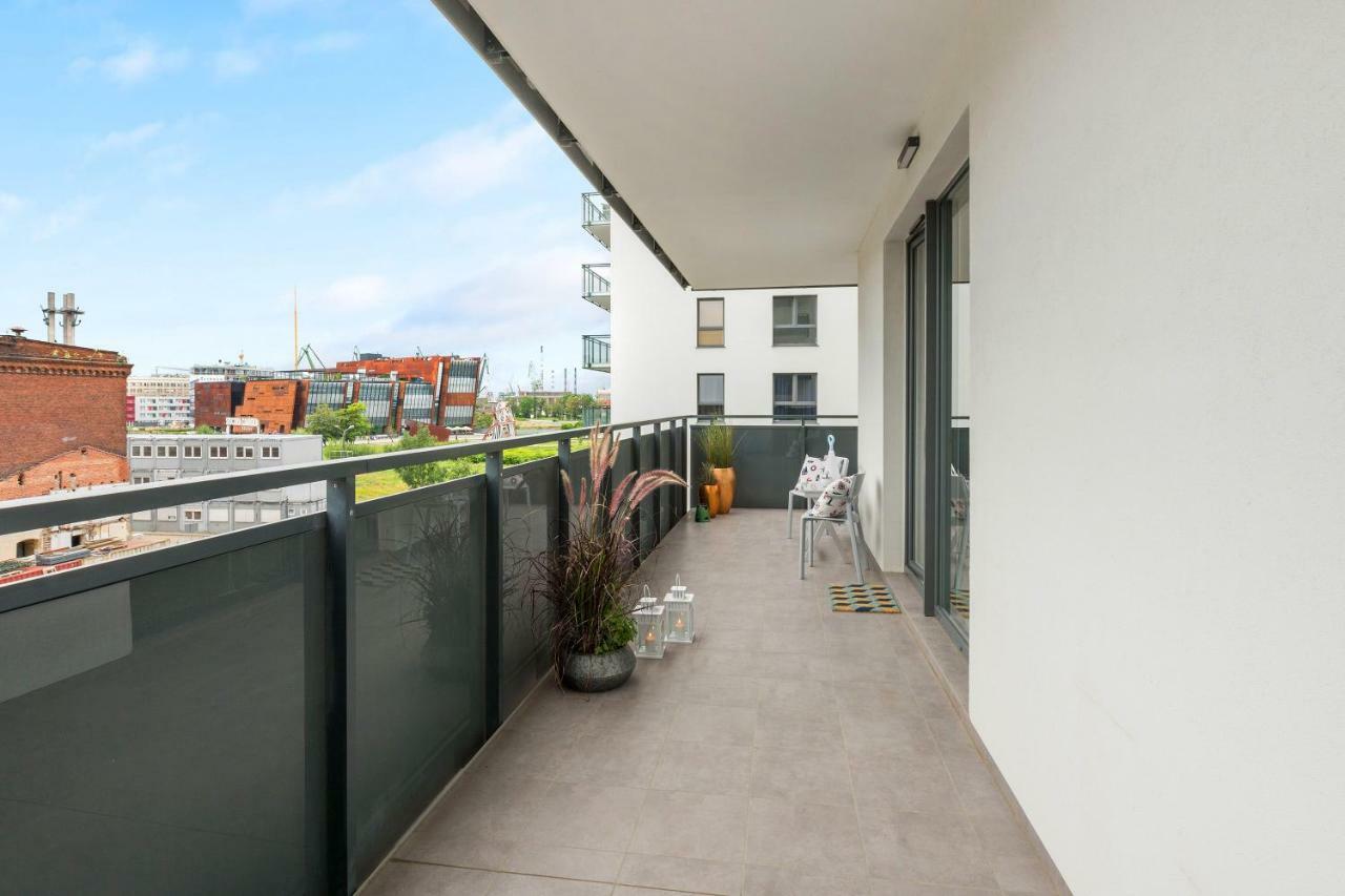 Via Apartments Deluxe Gdansk Exterior photo